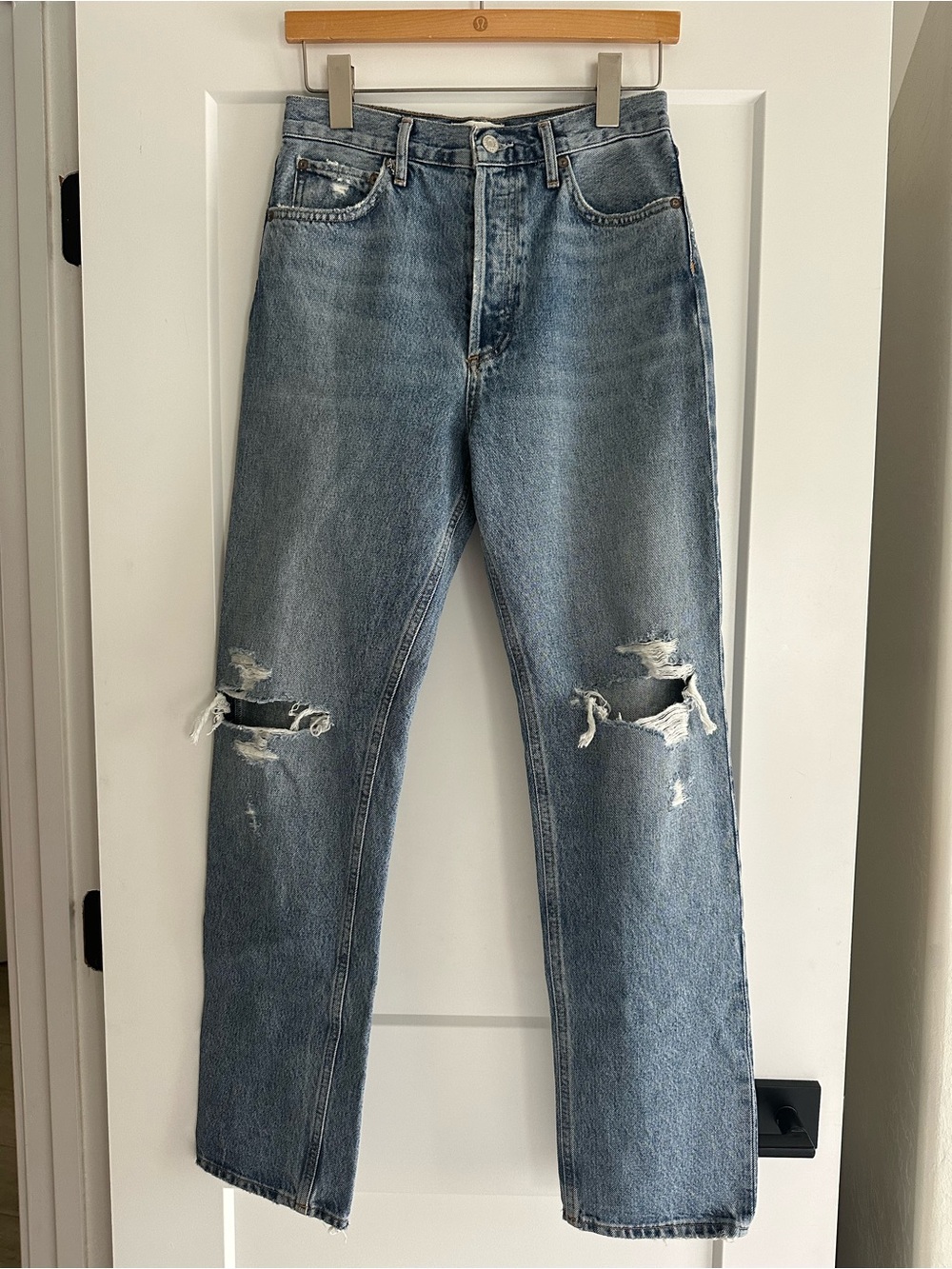 AGOLDE '90s Pinch Waist High Rise Straight Jeans Size 26